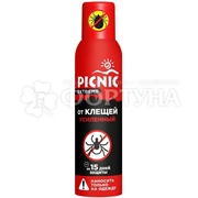 Аэрозоль Picnic Extreme 150 мл от комаров и клещей