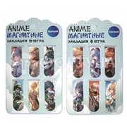 Закладка Centrum 6 шт магнитные