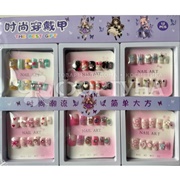 Ногти накладные Nail Art 12 шт в ассортименте