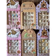 Ногти накладные CAPYBARA 12 шт в ассортименте