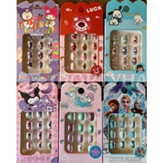 Ногти накладные  CUTE NAILS 12 шт В ассортименте