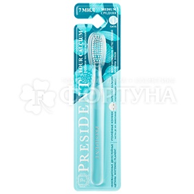 Зубная щетка President Four Calcium