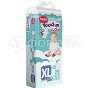 Трусики Yokosun Lucky 38 шт XL (12-20кг)
