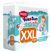 Трусики Yokosun Lucky 32 шт XXL (15-25кг)