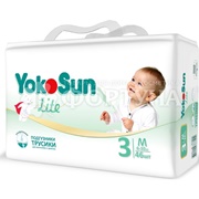 Трусики Yokosun Lite 46 шт M (6-10кг)