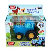 Модель Технопарк Синий трактор инерц. 412594