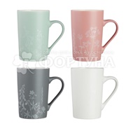 Кружка MILLIMI 380 мл Кружево