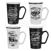 Кружка MILLIMI 410 мл Ретро