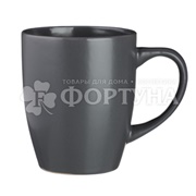 Кружка MILLIMI 340 мл керамика Графит