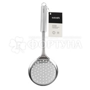 Шумовка SATOSHI Альфа глубокая нержавеющая сталь