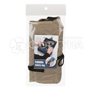 Косметичка дорожная в сложенном виде 23,5*11*8см