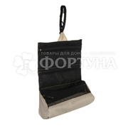 Косметичка дорожная в сложенном виде 23,5*11*8см
