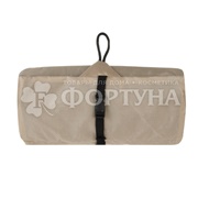 Косметичка дорожная в сложенном виде 23,5*11*8см