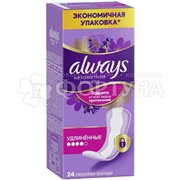 Прокладки Always 24 шт Незаметная защита удлиненные ежедневные