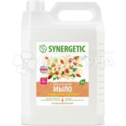 Жидкое мыло SYNERGETIC 5 л Миндальное молочко