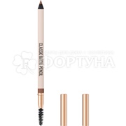 Карандаш для бровей Stellary с щеточкой т.01