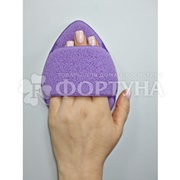 Спонж-губка Shinewell для лица и тела 1 шт 15*11см