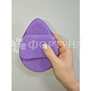 Спонж-губка Shinewell для лица и тела 1 шт 15*11см