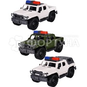 Машина Джип Альфа микс военный И-8951