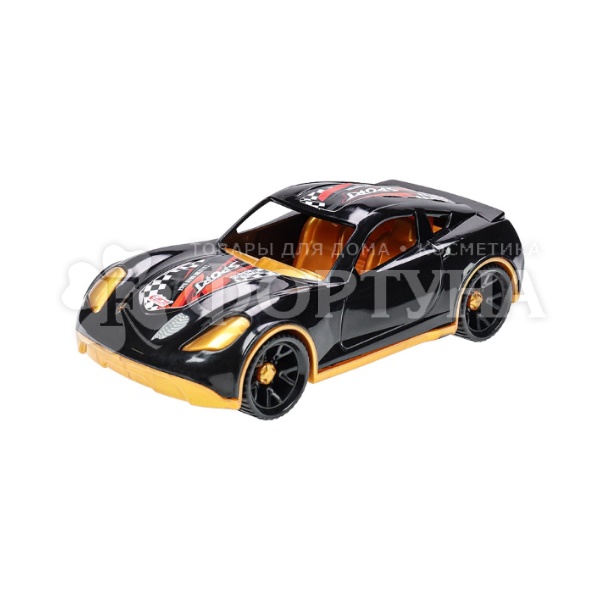 Машинка Turbo V черная И-9782