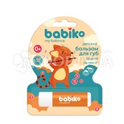 Бальзам для губ BABIKO KIDS My balance Защита 3,8 0+