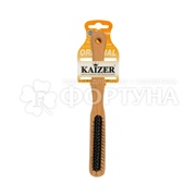 Расческа Kaizer  узкая, деревянная
