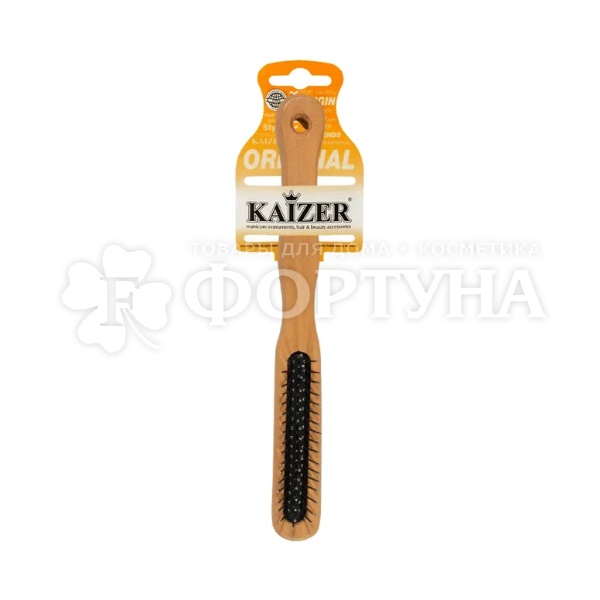 Расческа Kaizer  узкая, деревянная