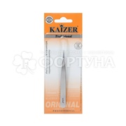 Пинцет Kaizer острый, матовый