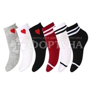 Носки GALANTE 1 пара размер 23-25 арт НН22-14 женский (цвета в ассортименте)