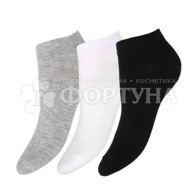 Носки GALANTE 1 пара размер 23-25 спортивные женские (цвета в ассортименте)