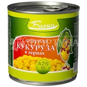 Кукуруза Барко 425 мл сахарная в зернах, ключ