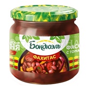 Фасоль BONDUELLE 350 мл Фахитас, ст/б