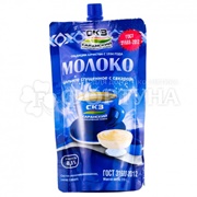 Молоко сгущеное Саранское 270 г дой-пак