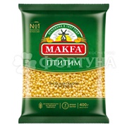 Макароны MAKFA 400 г Птитим, паста для салатов и гарниров