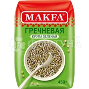 Крупа MAKFA 450 г гречневая зеленая