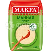 Крупа MAKFA 450 г манная