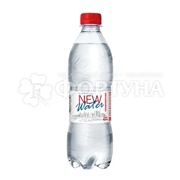 Минеральная вода Новая вода 0,5 л газированная