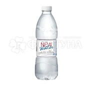 Минеральная вода Новая вода 0,5 л негазированная