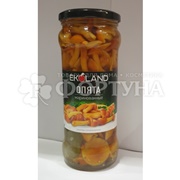 Опята Ekoland 314 мл маринованные ст/б