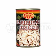 Шампиньоны Бажай 400 г резаные
