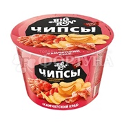 Чипсы BIGBON 70 г Камчатский краб