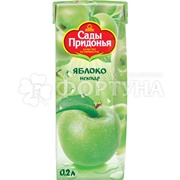 Нектар Сады Придонья 0,2 л Яблоко