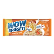Паста WOW PASTA 80 г Спагетти Карбонара быстрого приготовления