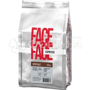 Кофе Face to Face SPECIALE 1 кг  в зернах в мягкой упаковке