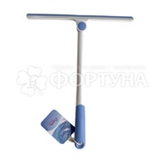 Скребок для окон с поворотным механизмом