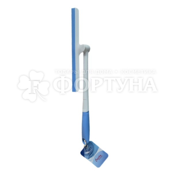 Скребок для окон с поворотным механизмом