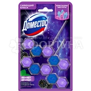 Чистящее средство Доместос 2*50 г для туалета Ягодное сияние