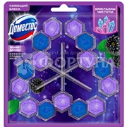 Чистящее средство Доместос 3*50 г для туалета Ягодное сияние