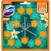 Чистящее средство Доместос 3*50 г для туалета Цитрусовый блеск