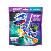 Чистящее средство Доместос 5*50 г для туалета Ягода+Цитрус